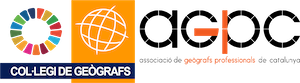 Col·legi de Geògrafs Logo