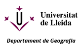 Universitat de Lleida departament de Geografia
