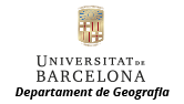 Universitat de Barcelona departament de Geografia