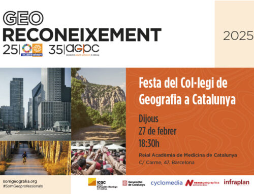 GEORECONEIXEMENT 2025 Festa del Col·legi de Geografia