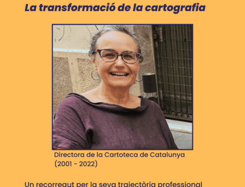 Carme Montaner: “La transformació de la Cartografia”
