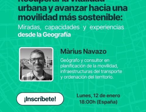 Webinar obert. Escola de Mobilitat Sostenible.
