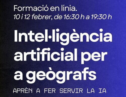Intel·ligència artificial per a geògrafs